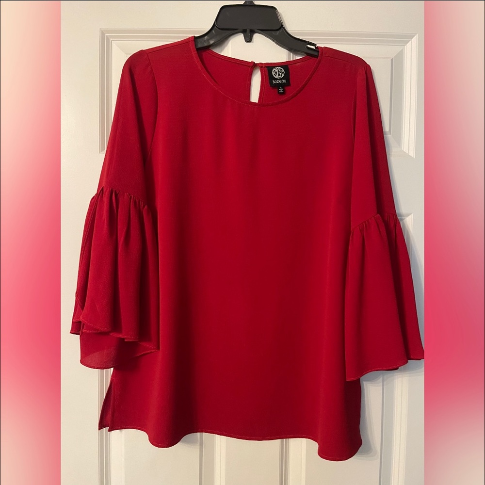 Red Blouse